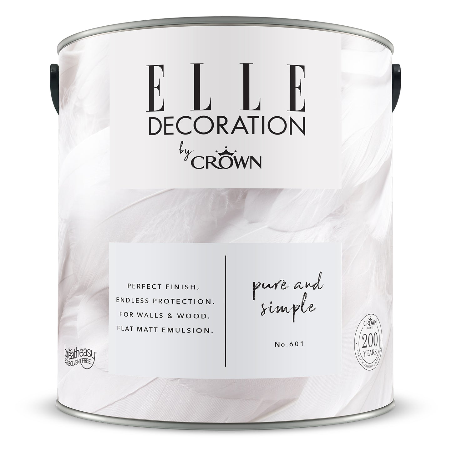 Crown Retail Elle Decoration Flat Matt - Pure and Simple