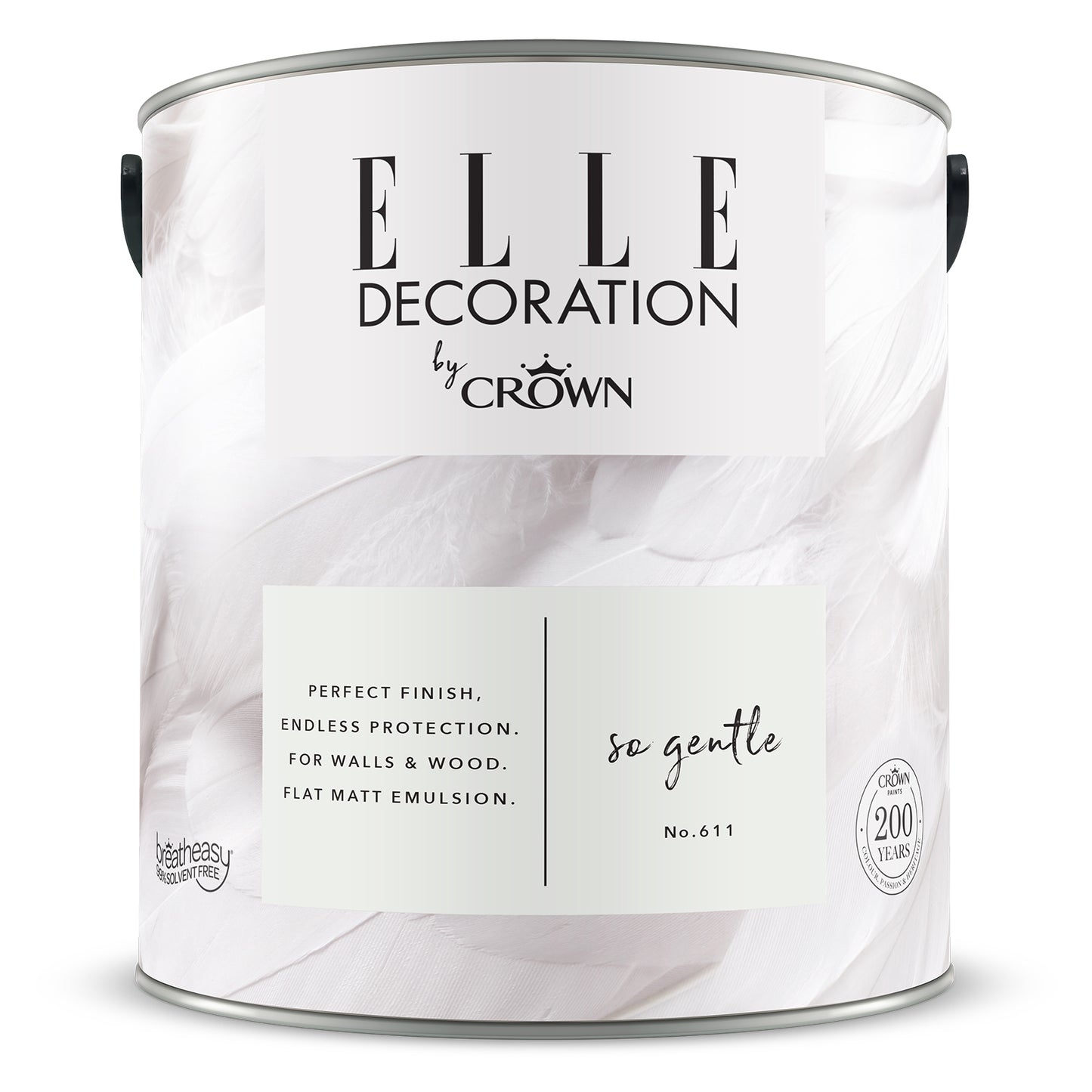Crown Retail Elle Decoration Flat Matt - So Gentle