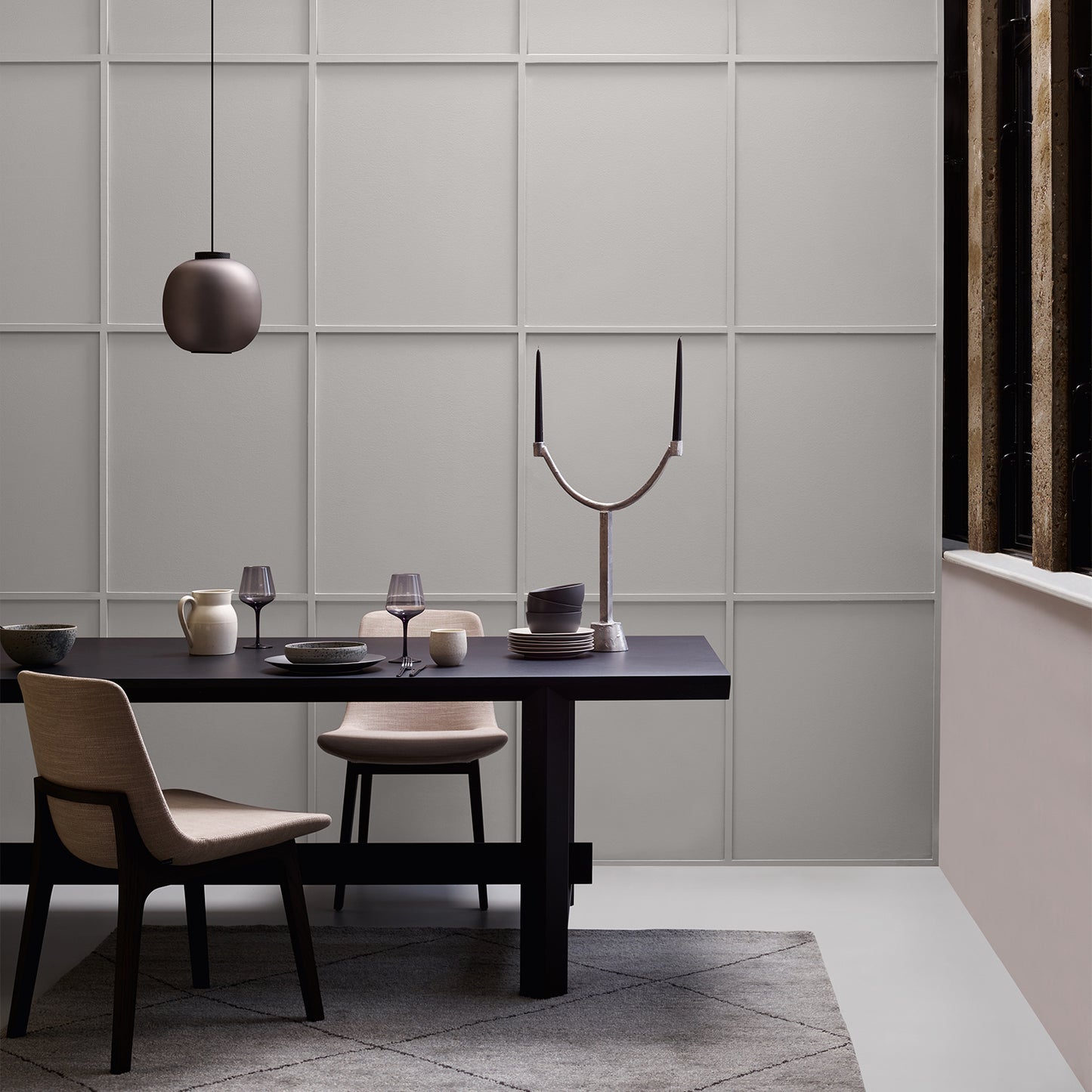 Crown Retail Elle Decoration Flat Matt - Bare Concrete