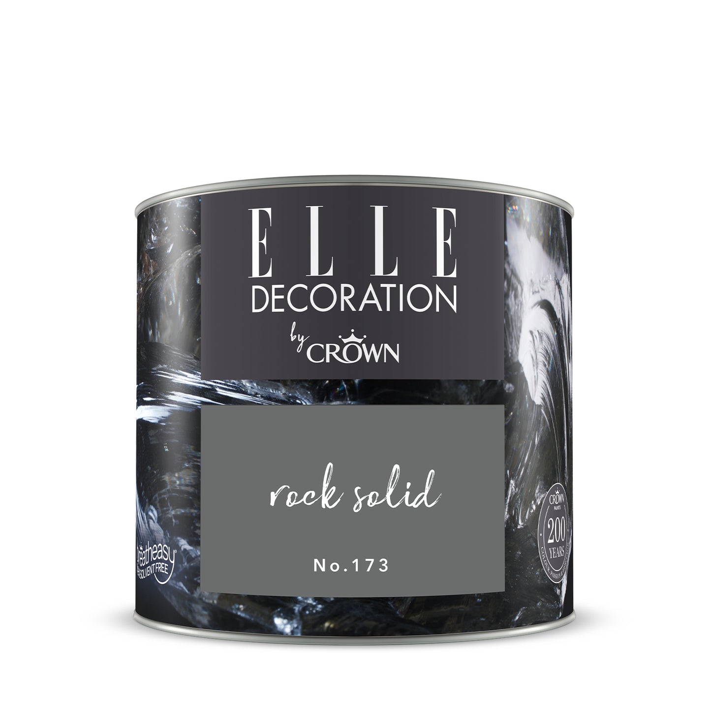 Crown Retail Elle Decoration Flat Matt - Rock Solid