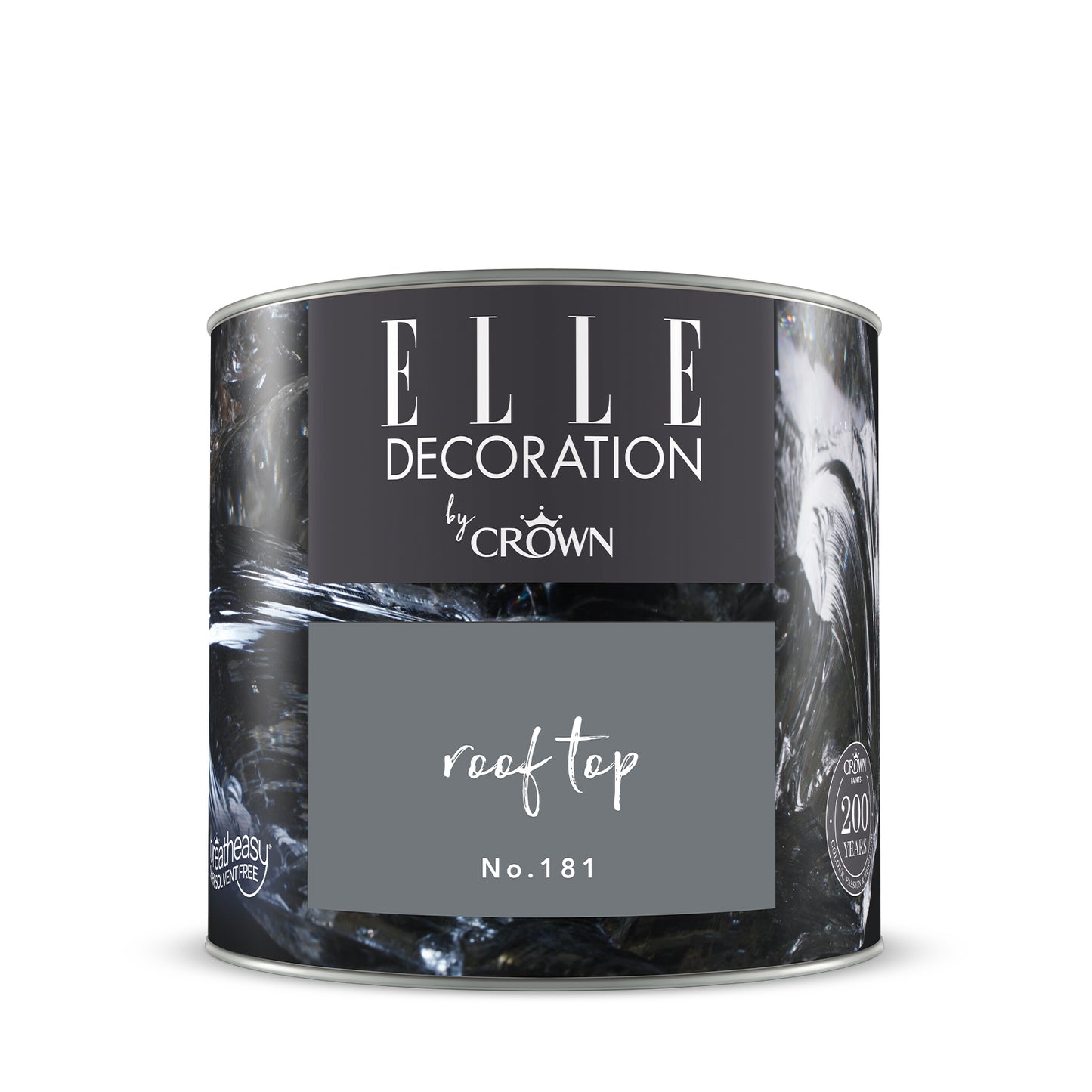 Crown Retail Elle Decoration Flat Matt - Roof Top