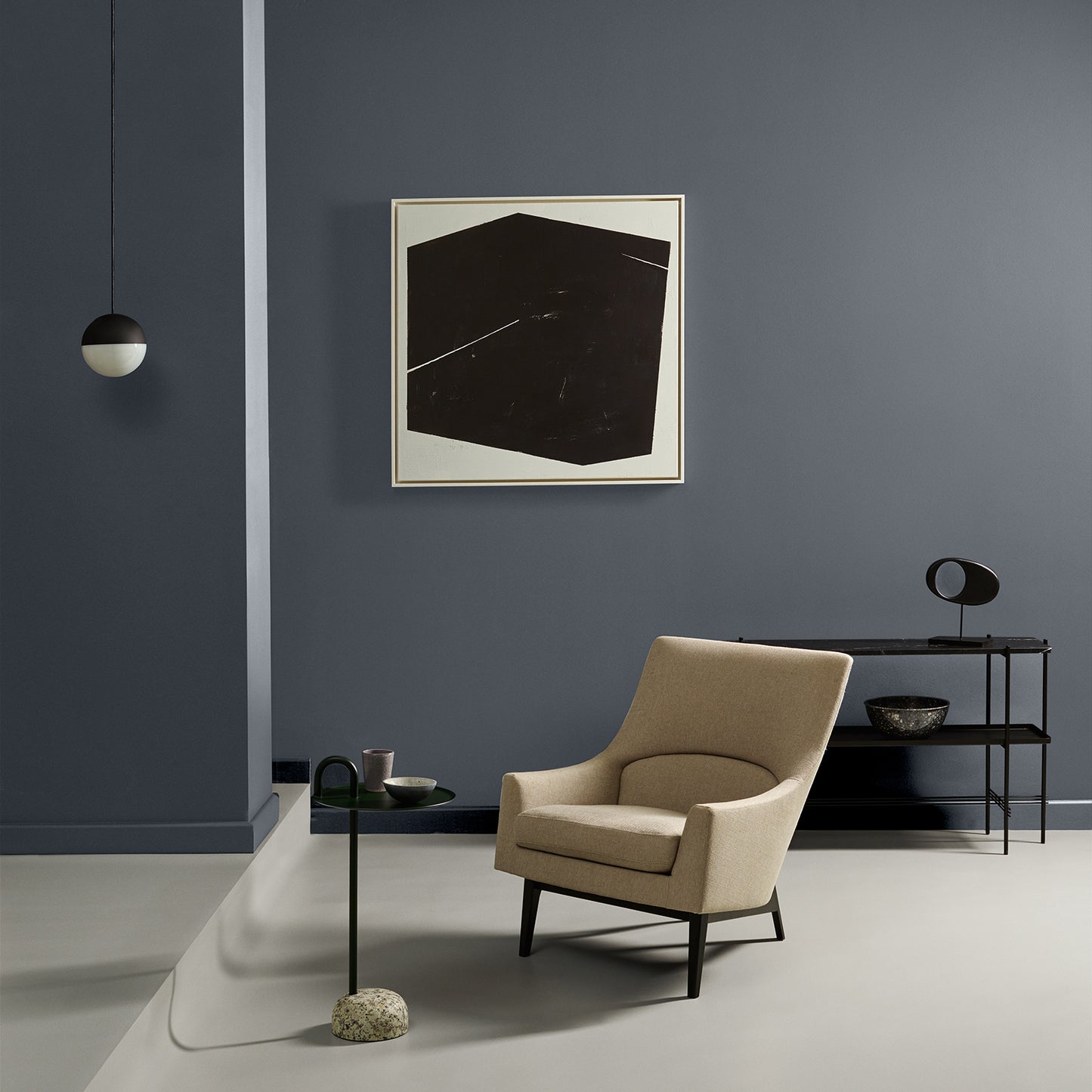 Crown Retail Elle Decoration Flat Matt - Roof Top