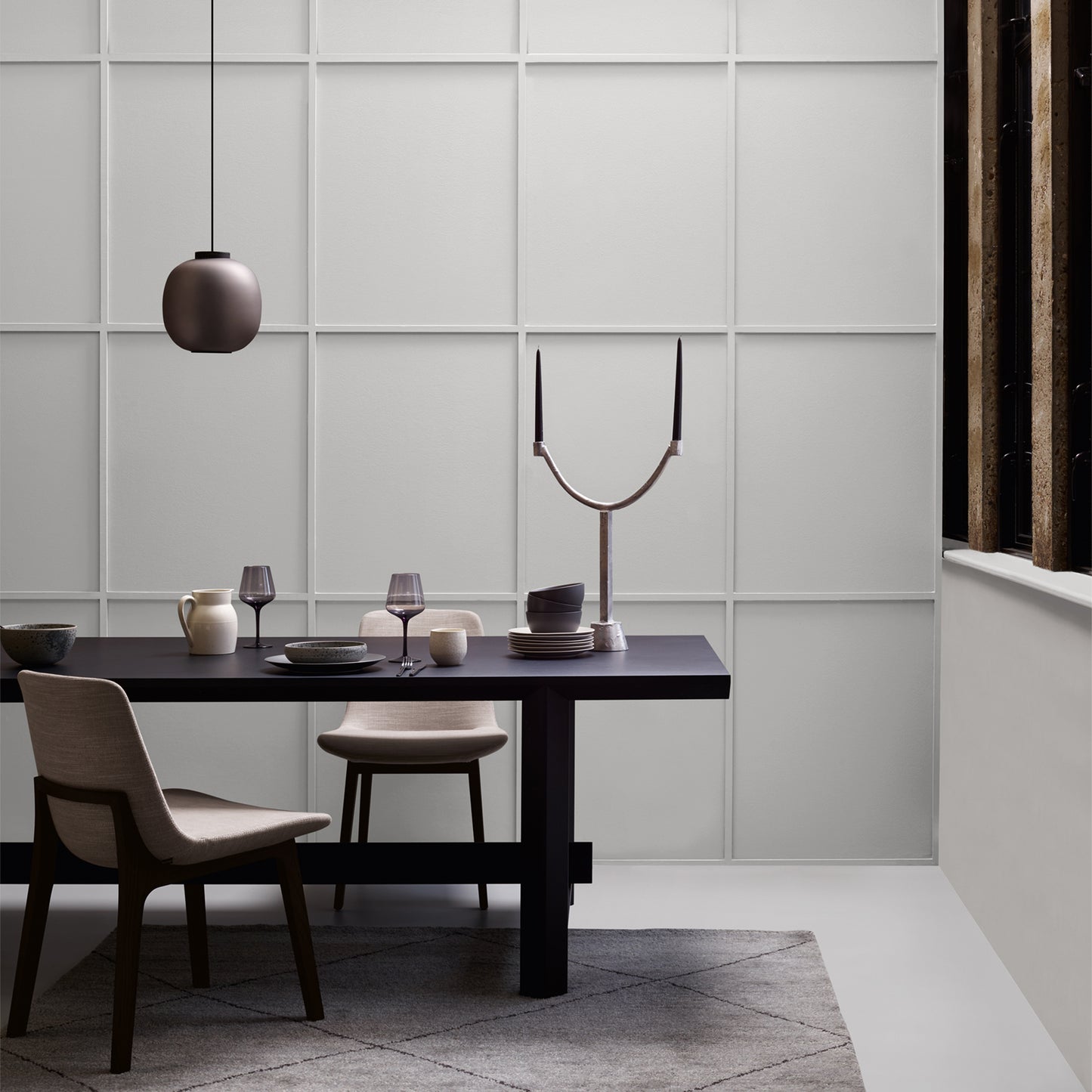 Crown Retail Elle Decoration Flat Matt - Soft Alabaster