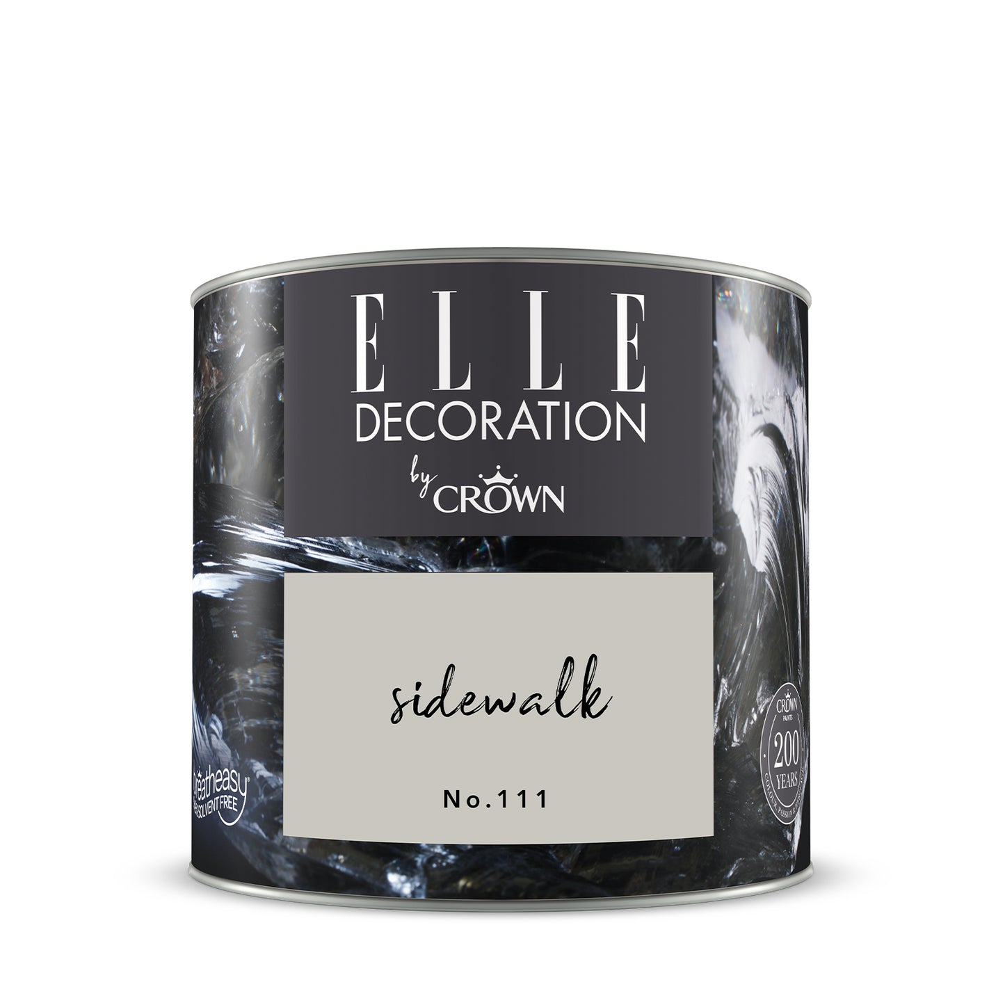 Crown Retail Elle Decoration Flat Matt - Sidewalk