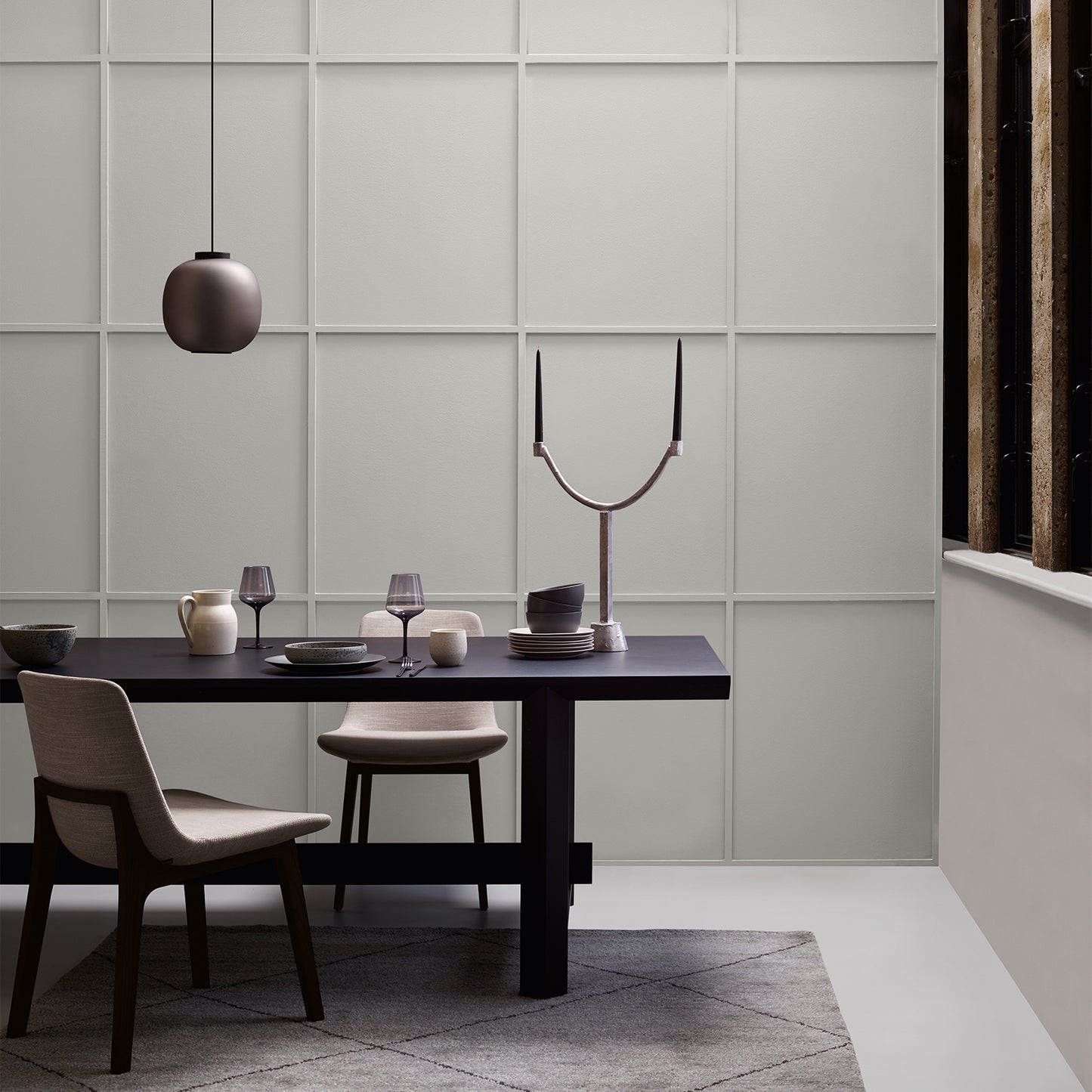 Crown Retail Elle Decoration Flat Matt - Sidewalk