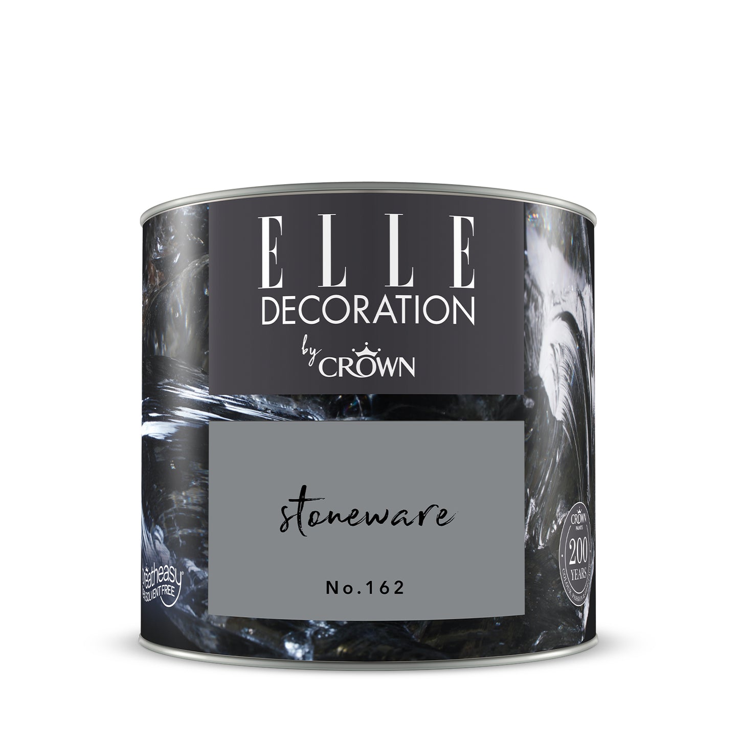Crown Retail Elle Decoration Flat Matt - Stoneware