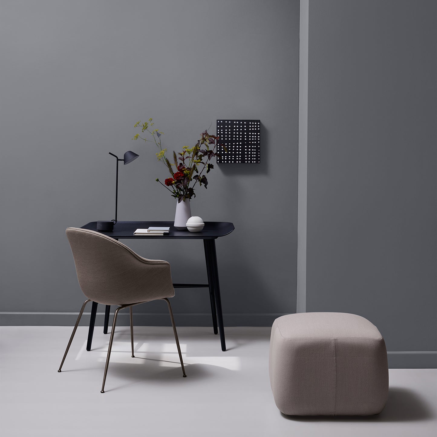 Crown Retail Elle Decoration Flat Matt - Stoneware