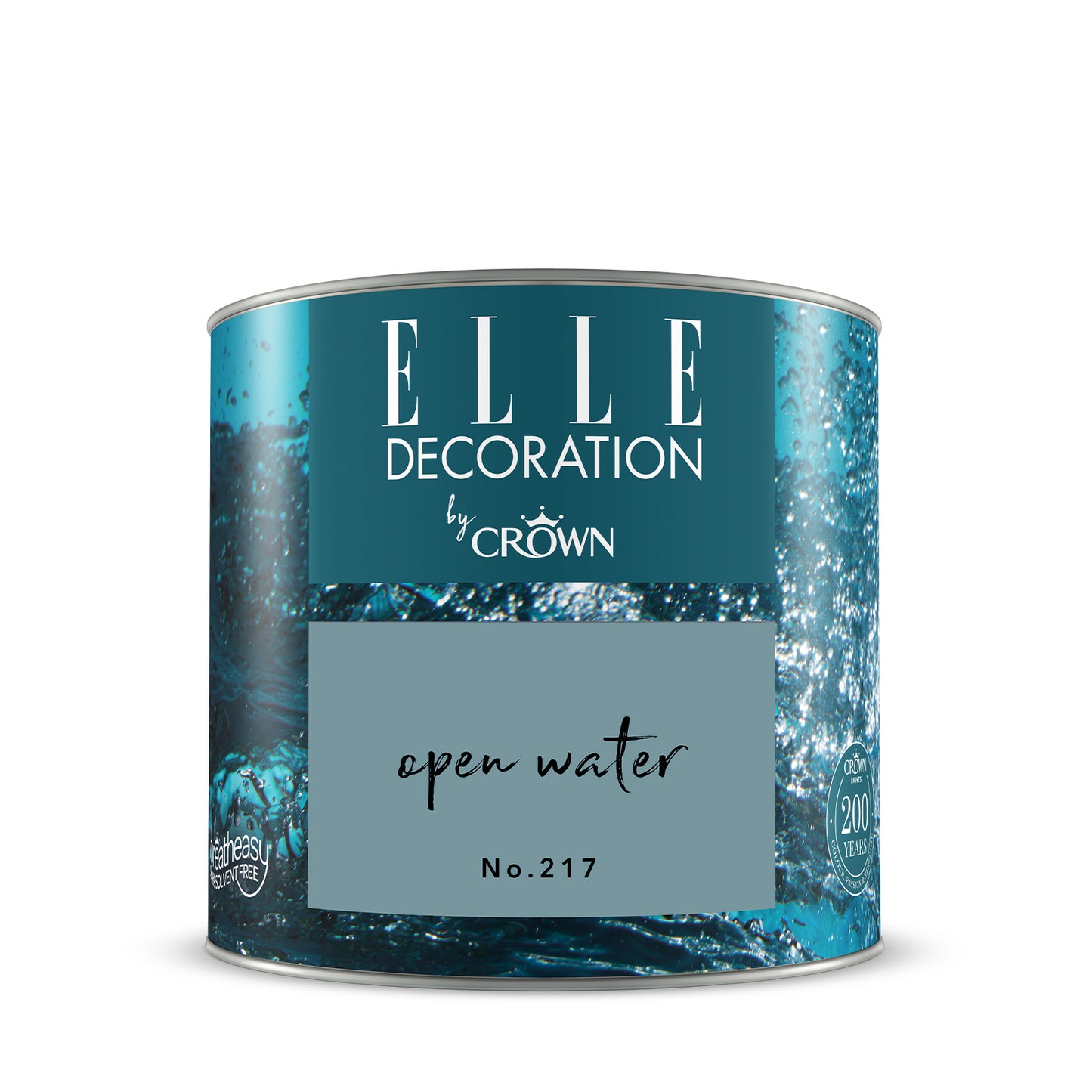 Crown Retail Elle Decoration Flat Matt - Open Water