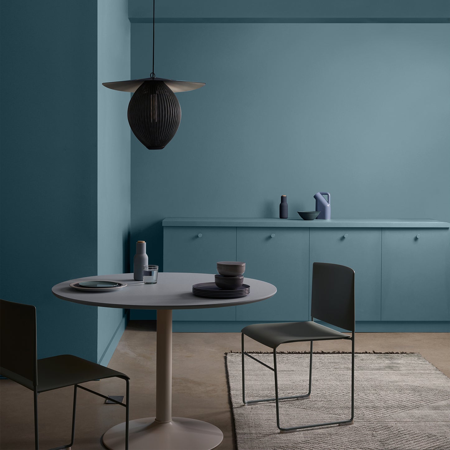 Crown Retail Elle Decoration Flat Matt - Open Water