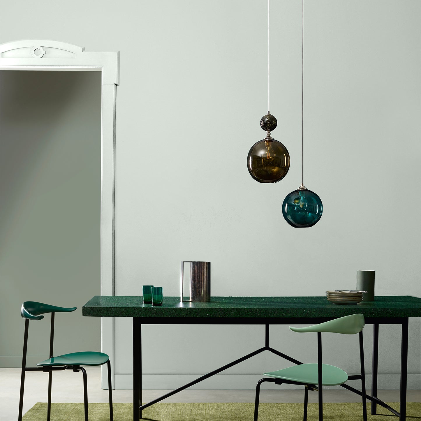 Crown Retail Elle Decoration Flat Matt - Silver Sage