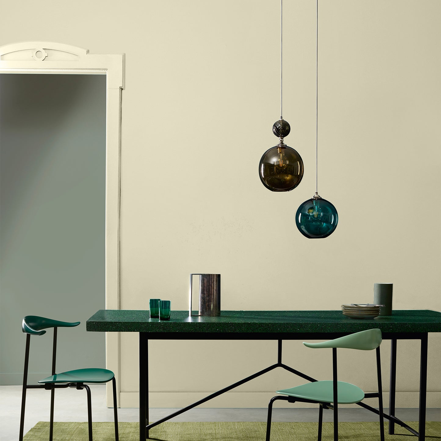 Crown Retail Elle Decoration Flat Matt - White Grass