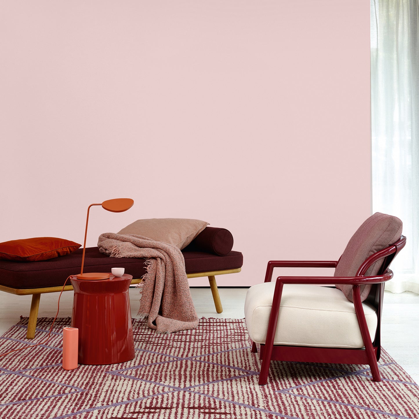 Crown Retail Elle Decoration Flat Matt - Satin Lining