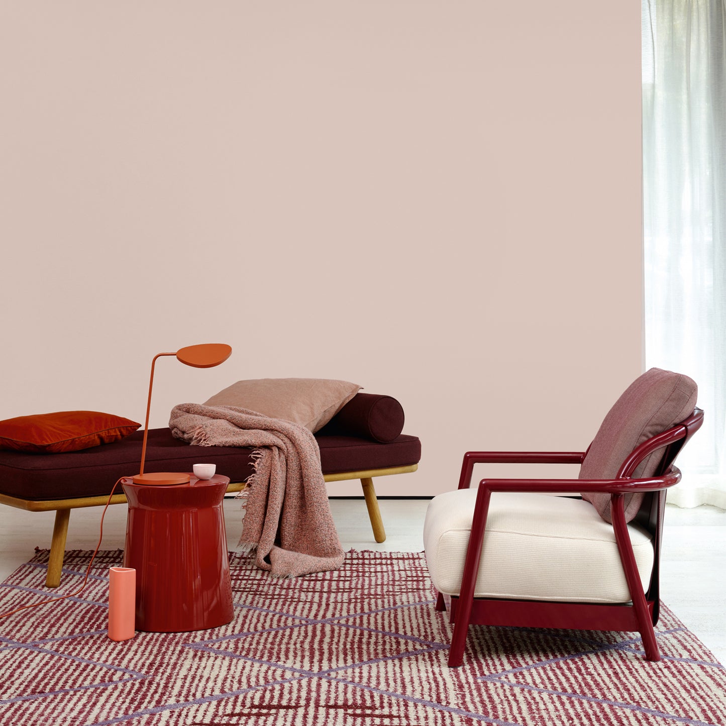 Crown Retail Elle Decoration Flat Matt - Tapestry Thread