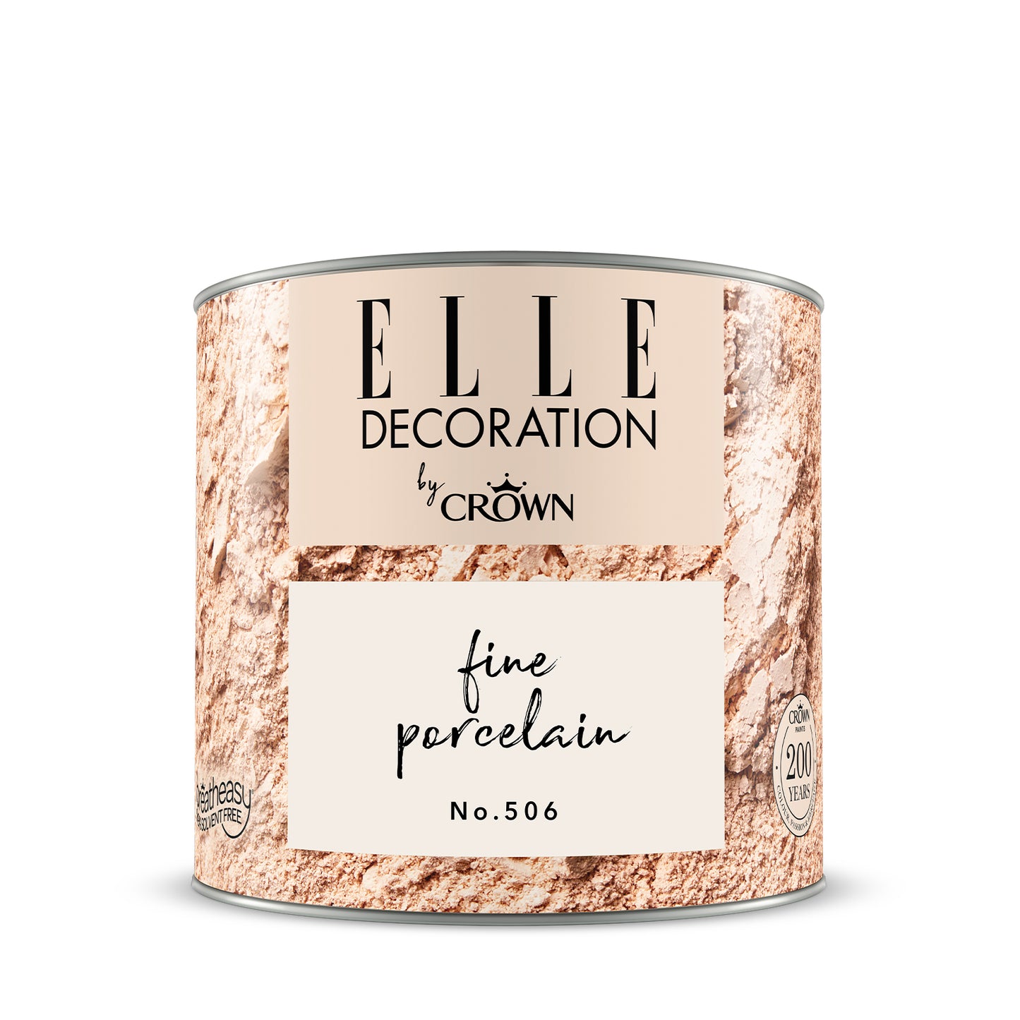 Crown Retail Elle Decoration Flat Matt - Fine Porcelain