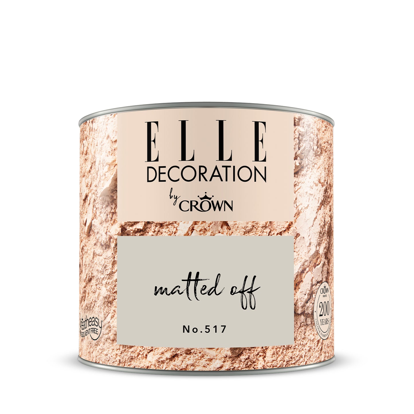 Crown Retail Elle Decoration Flat Matt - Matted Off