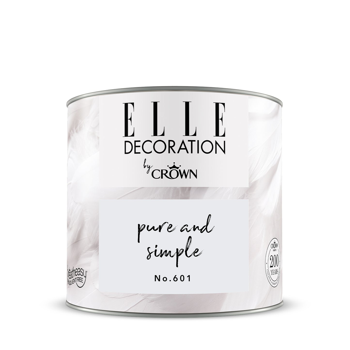 Crown Retail Elle Decoration Flat Matt - Pure and Simple