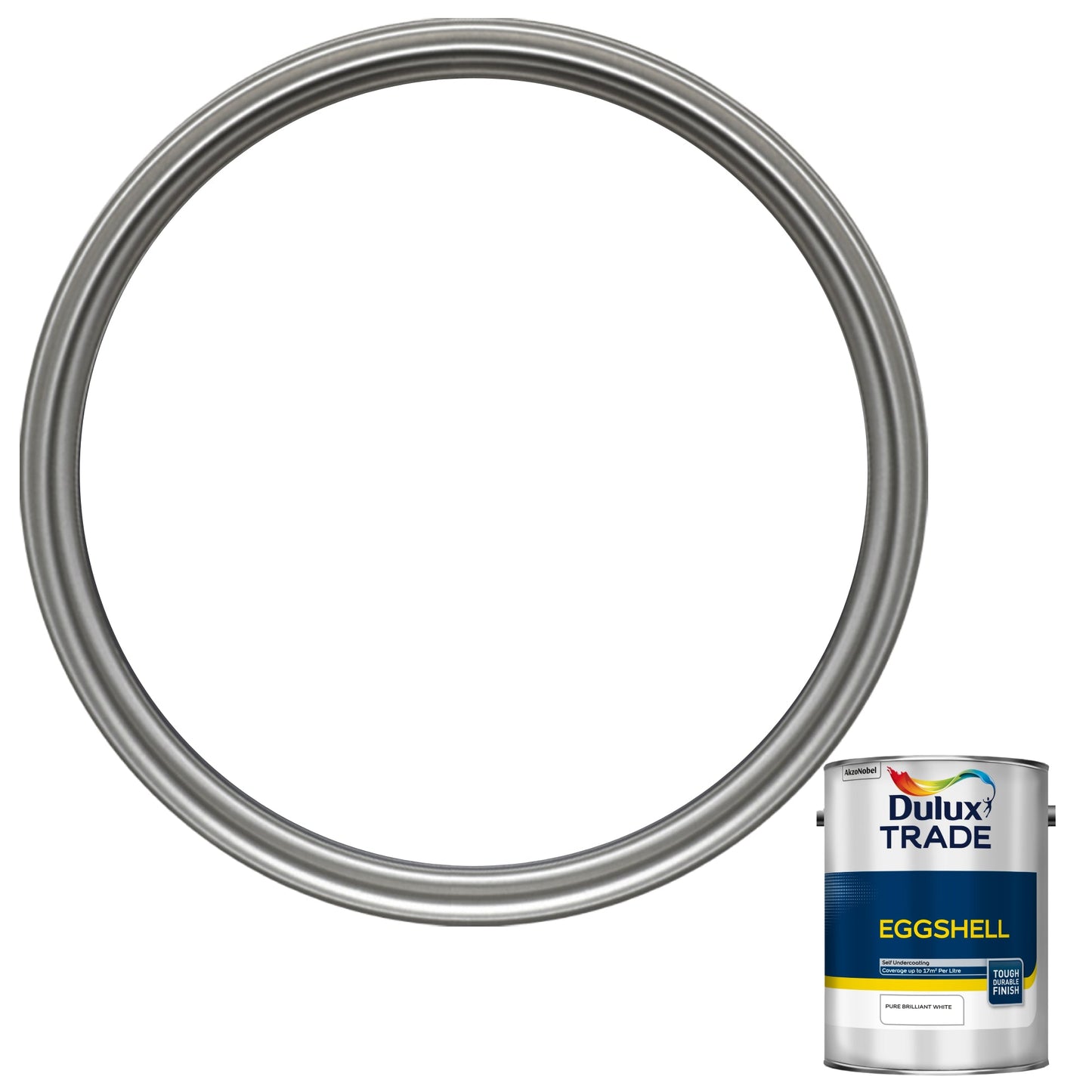Dulux Trade Eggshell - Pure Brilliant White