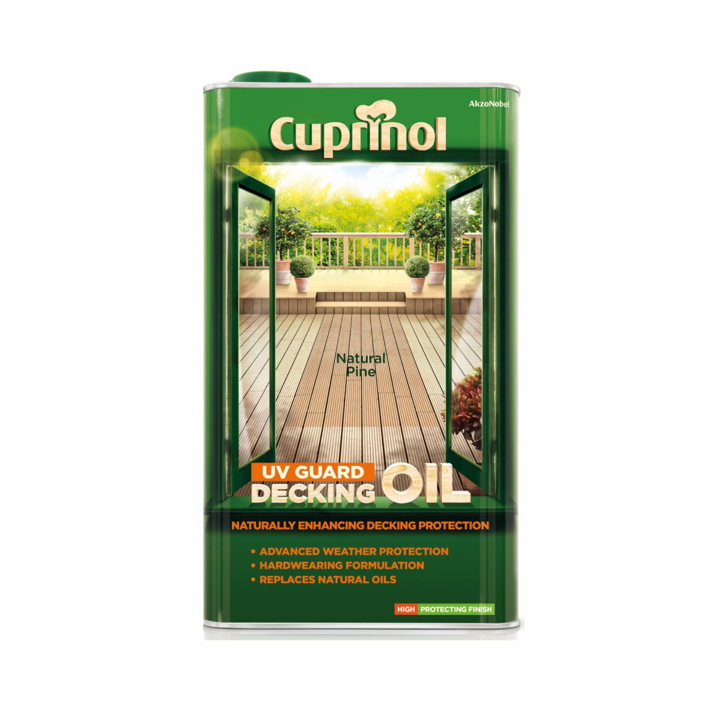 Cuprinol UV Guard Decking Oil