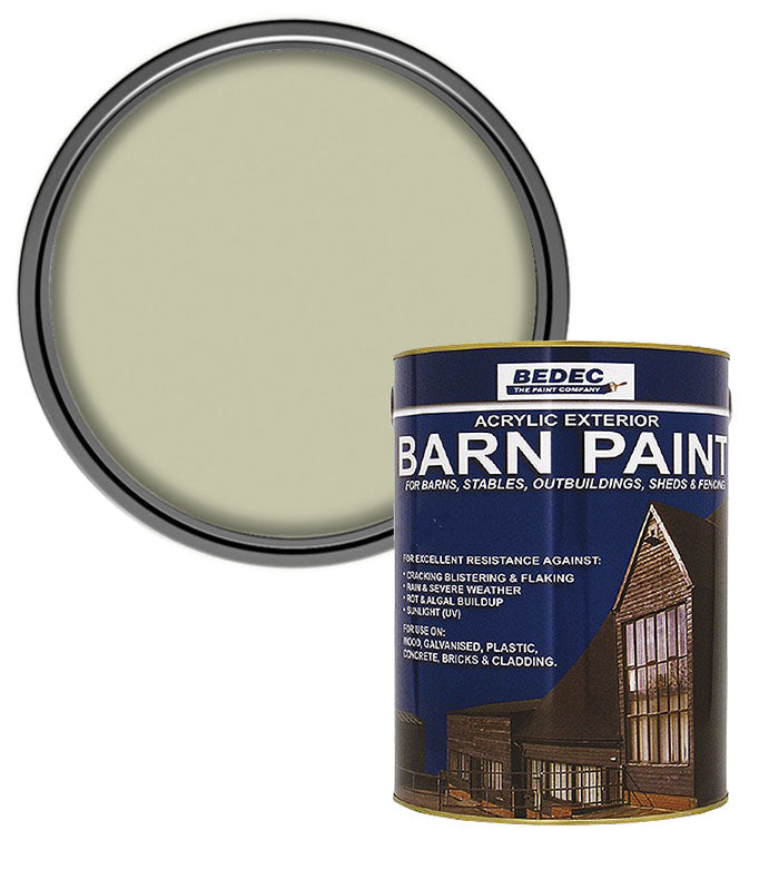 Bedec Barn Semi Gloss Paint - French Grey