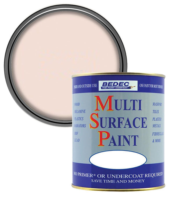 Bedec Multi Surface Soft Gloss Paint - Blush