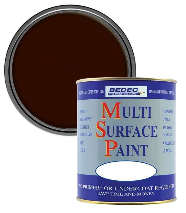 Bedec Multi Surface Soft Gloss Paint - Brazil