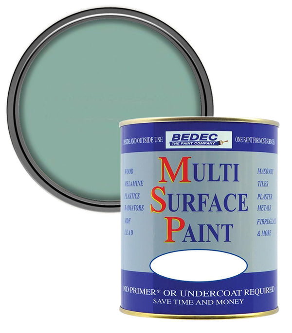 Bedec Multi Surface Soft Gloss Paint - Evergreen