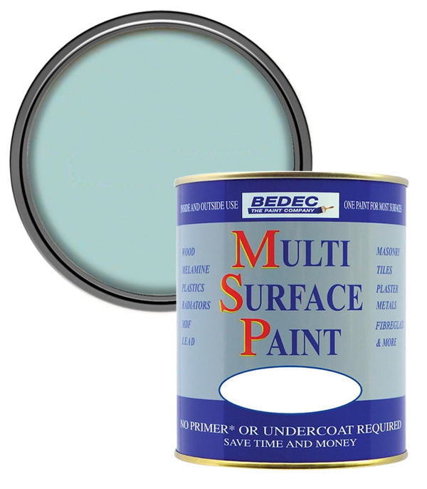 Bedec Multi Surface Soft Gloss Paint - Green Haze