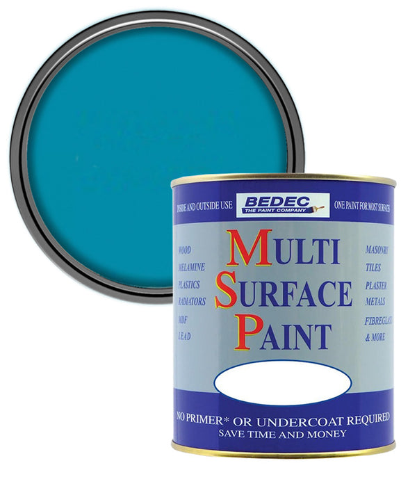 Bedec Multi Surface Soft Gloss Paint - Jade Silk