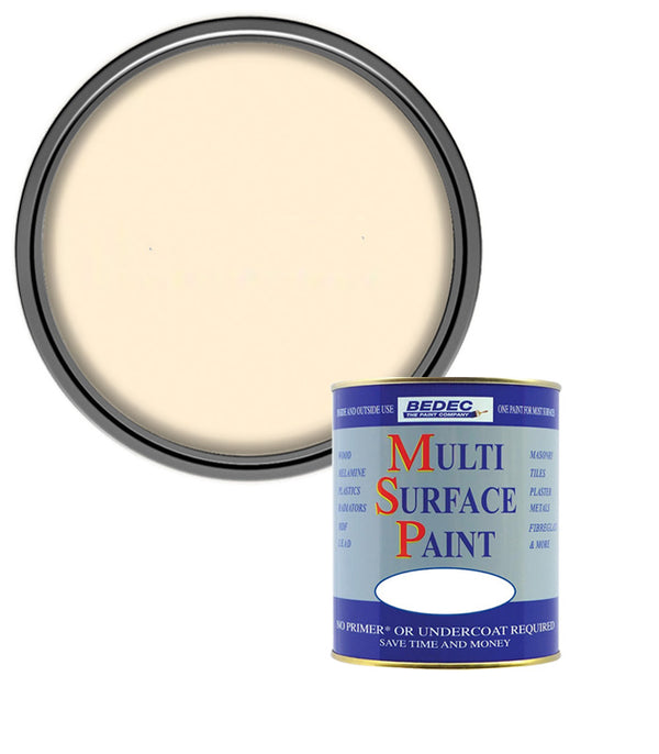Bedec Multi Surface Soft Gloss Paint - Magnolia