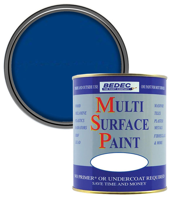 Bedec Multi Surface Paint - Oxford Blue