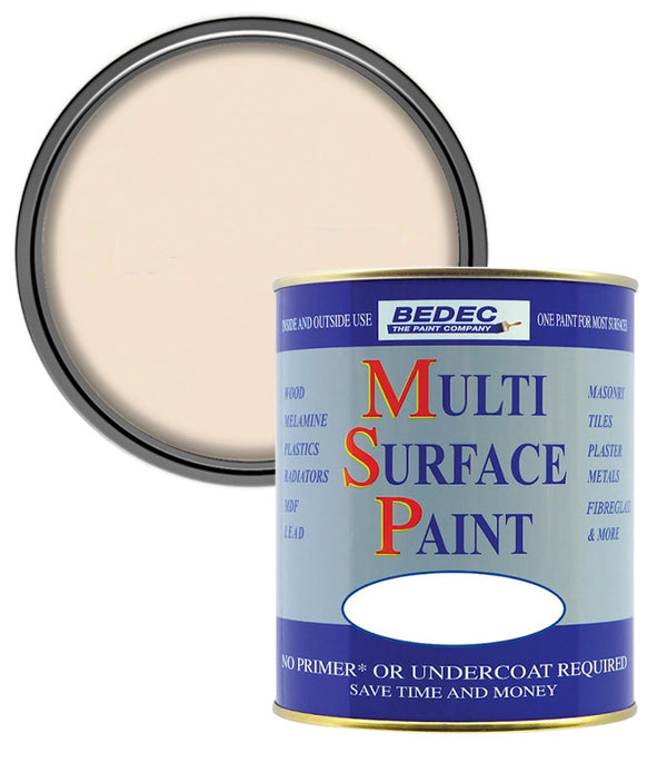 Bedec Multi Surface Soft Gloss Paint - Parchment