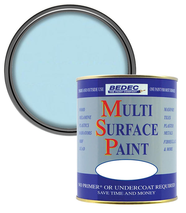 Bedec Multi Surface Soft Gloss Paint - Pompadour