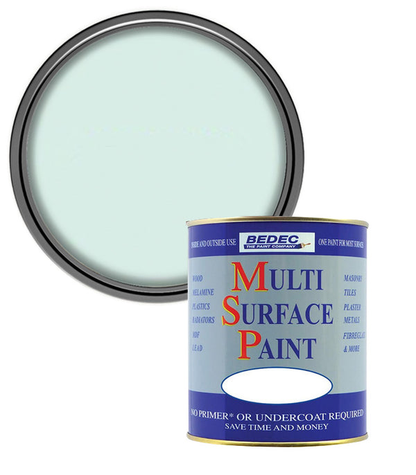 Bedec Multi Surface Soft Gloss Paint - Soft Mint