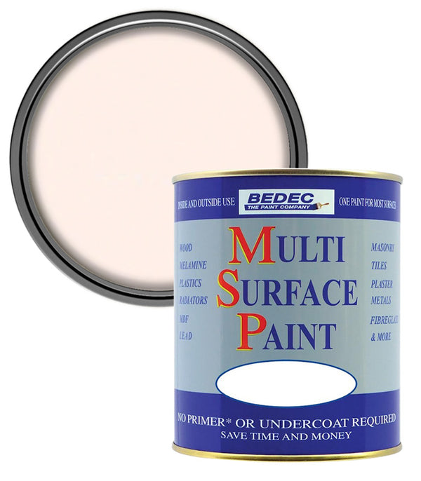 Bedec Multi Surface Soft Gloss Paint - Soft Pink