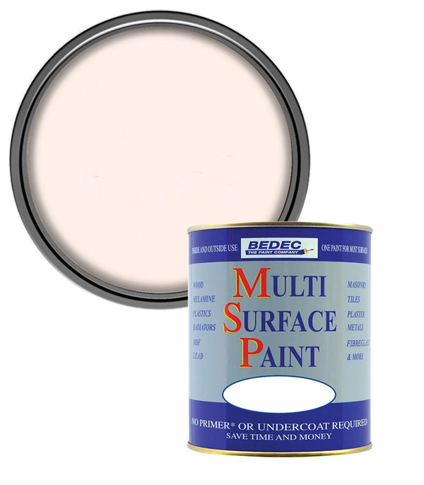 Bedec Multi Surface Soft Gloss Paint - Soft Pink