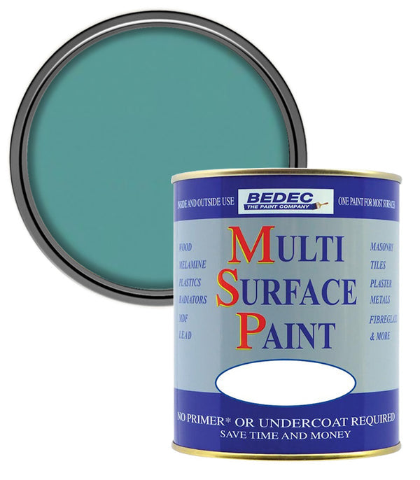 Bedec Multi Surface Soft Gloss Paint - Soft Thyme