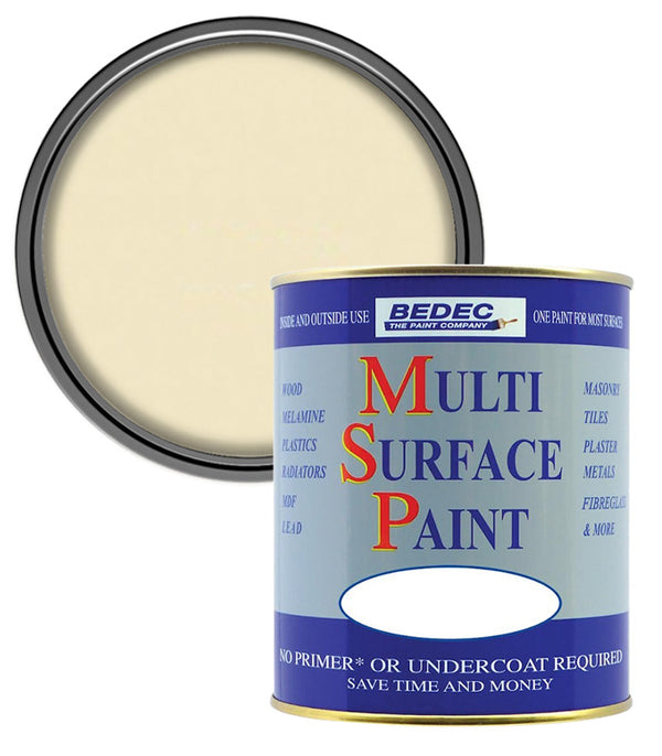 Bedec Multi Surface Soft Gloss Paint - Stone