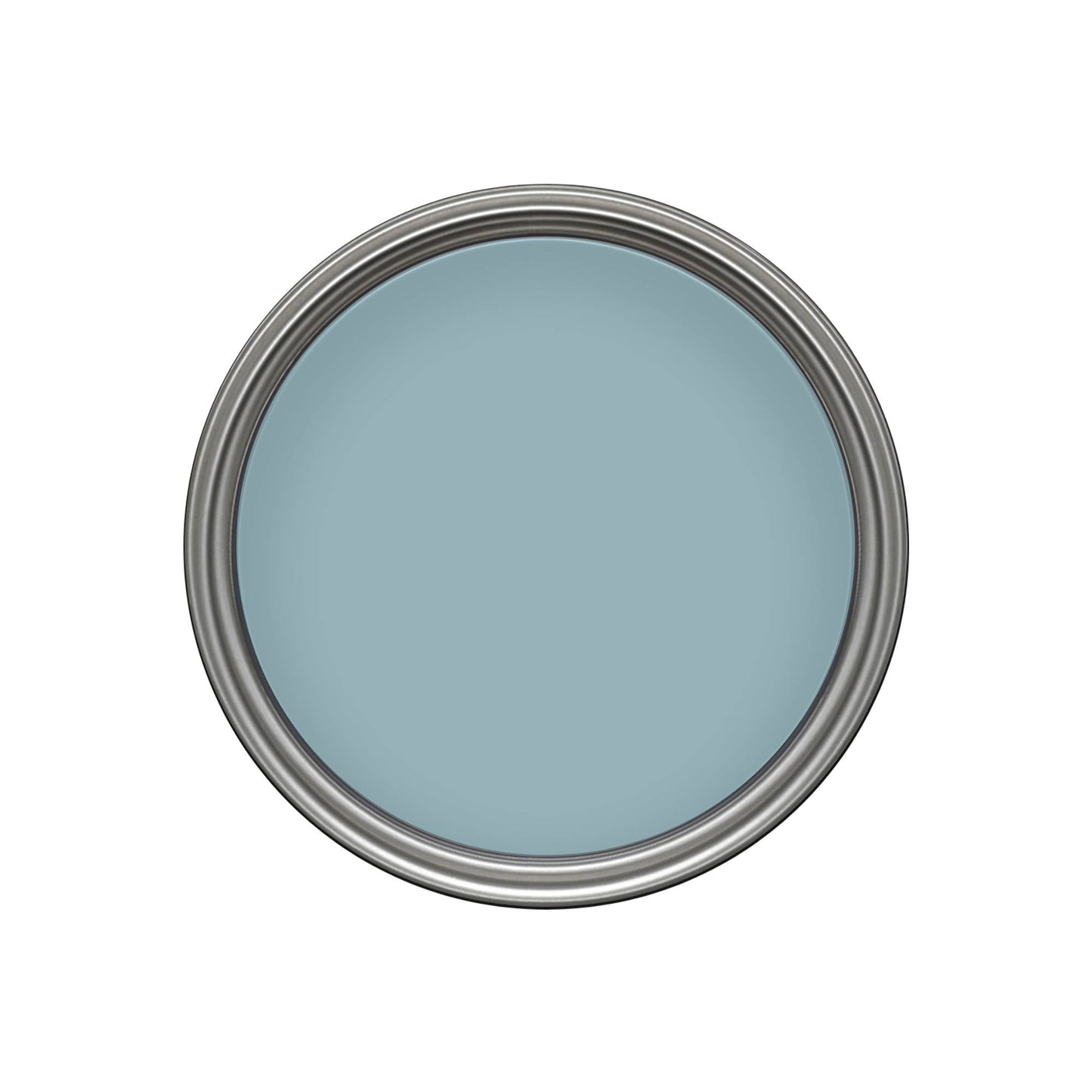 Sandtex Rapid Dry Plus Soft Satin Paint - Gentle Blue - 750ml