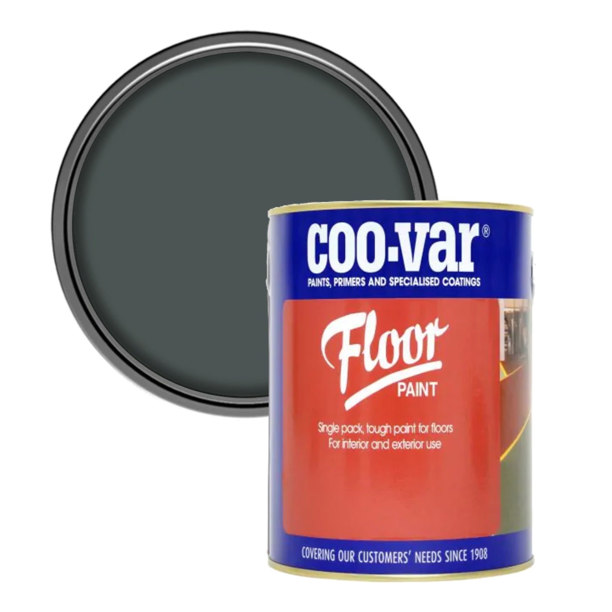 Protect Your Walls with Dark Grey Floor Paint PaintersParadise
