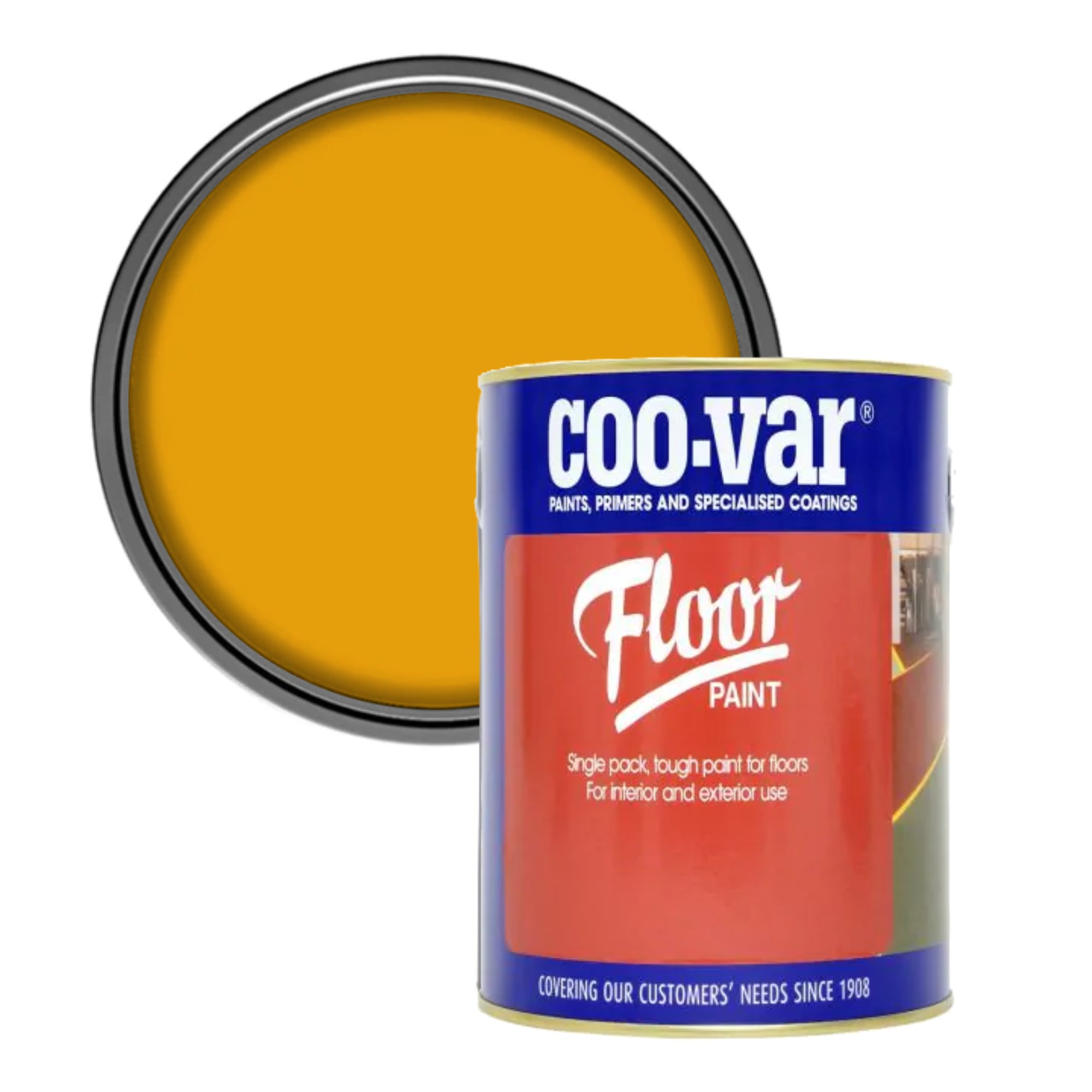 Protect Your Walls with Safety Yellow Floor Paint PaintersParadise