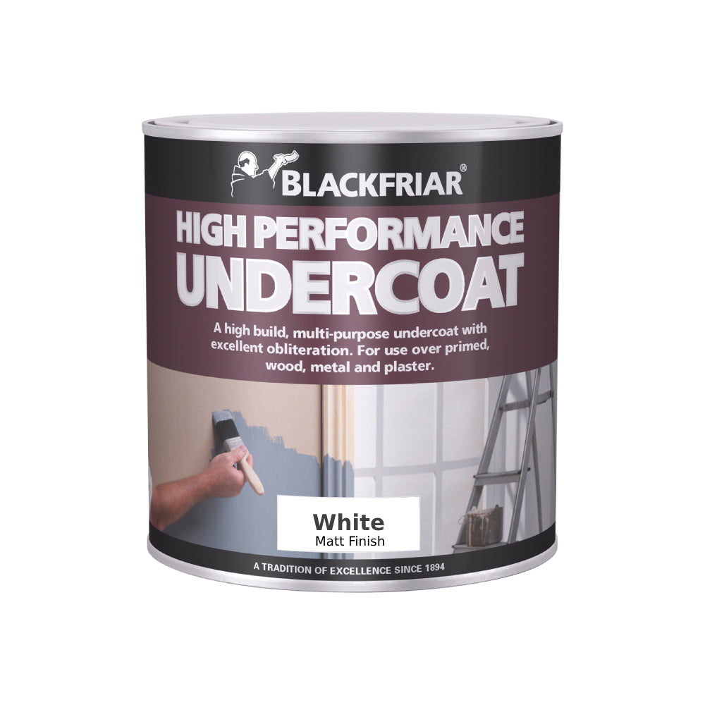Blackfriar High Performance Undercoat - White