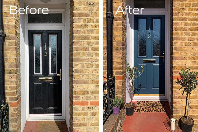Revamping Your Home's Look How to Paint UPVC Windows and Doors