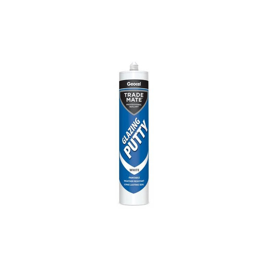 Geocel Trade Mate Glazing Putty 310ml White
