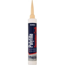 Polycell Trade Polyfilla Decorators Caulk Magonlia 380ml