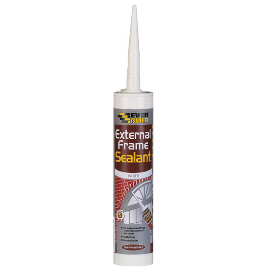 EVERBUILD EXTERIOR FRAME SEALANT BROWN C3 Single Unit