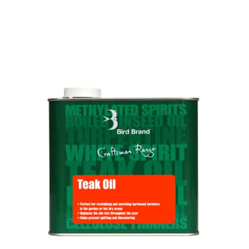 Bird Brand Craftsman Range Teak Oil