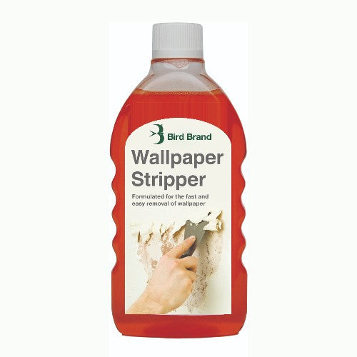 Bird Brand Wallpaper Stripper Concentrated 500ml