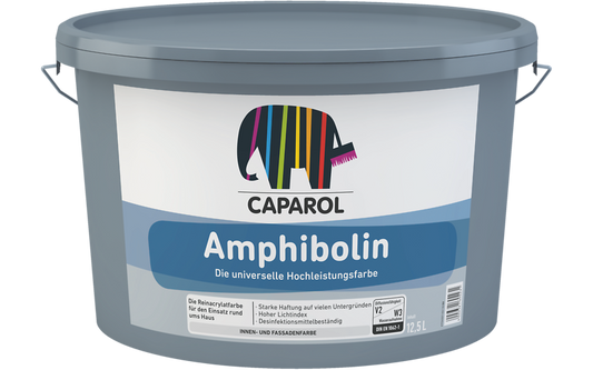 Caparol Amphibolin High Performance Multi Surface Interior/Exterior Paint - White
