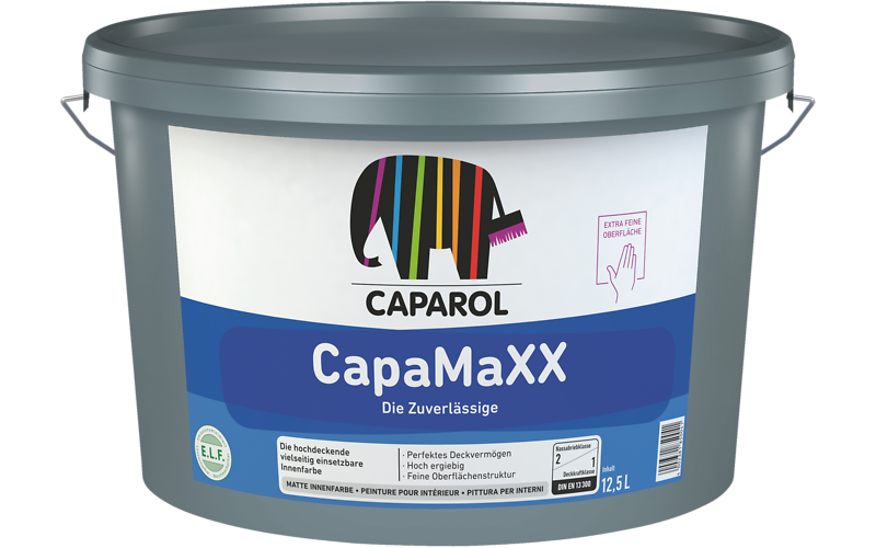 Caparol CapaMaxx High Opacity Durable Matt 12.5 Litre