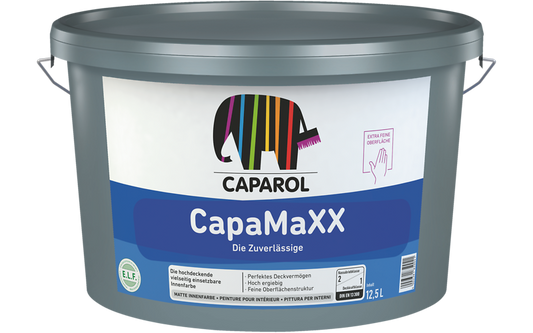 Caparol CapaMaxx High Opacity Durable Matt 12.5 Litre